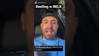 Bob Menery Beefing w NELK?? Full Send Podcast