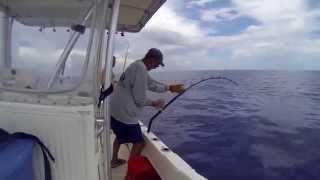 Tuna Fishing PuraVida Style - Lucaya, Grand Bahama