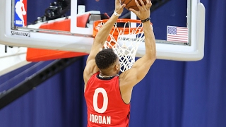 John Jordan Levitates for the Slam at NBA D-League Dunk Contest
