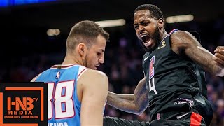 Sacramento Kings vs LA Clippers Full Game Highlights | March 1, 2018-19 NBA Season