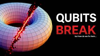 What Happens When Qubits Break? | Quantum Error Correction