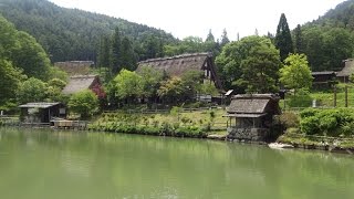 飛騨民俗村｢飛騨の里｣ 岐阜･高山 Hida Folk Village(Hida no Sato)