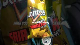 New doritos are 🔥 #foodie #review