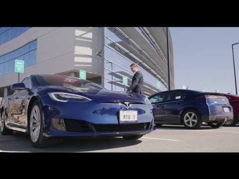 MyQ and EVE for Tesla MyQ and EVE for Tesla