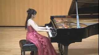 Poulenc Improvisation No.5, Yuki Kondo