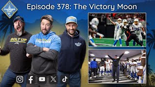 Chargers Beat Falcons | Charger Chat Podcast | The Victory Moon | An LA Chargers Podcast