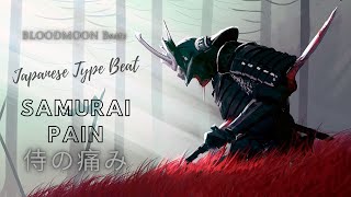 JAPANESE TYPE BEAT ☾  "Samurai Pain" ☯【HARD TYPE BEAT 2022】 侍の痛み