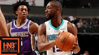 Sacramento Kings vs Charlotte Hornets Full Game Highlights / Jan 22 / 2017-18 NBA Season