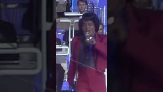 James Brown dancing to Jingle Bells