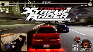 Tokyo Xtreme Racer! My New Obsession! Racing Wheel Gameplay!