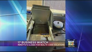 County health officials close Mimotto restaurant