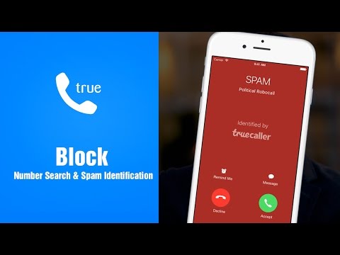 Truecaller – Identificación de spam – Bloquear