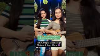 Sisters Ankita Nandy and Antara Nandy Sings Tum Chupa Na Sakoge Mai wo Raaz hu