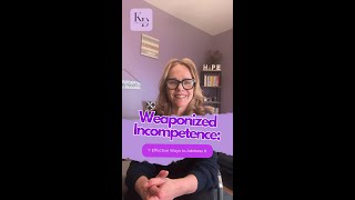 Weaponized Incompetence: 7 Effective Ways to Address It