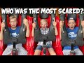 Took on the Scariest Ride at Busch Gardens, Virginia!