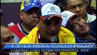 Copa Intercontinental de gallos santo domingo 2014