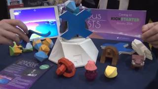 Fabulous Beasts — overview at Spiel 2015