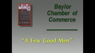 Baylor Chamber Sing Act - \