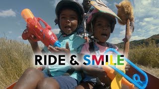 Ride and Smile! (English)