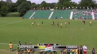 WU23 2015 | Australia vs Canada (Mixed) - Semifinal