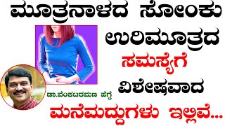 ಮೂತ್ರನಾಳದ ಸೋಂಕಿಗೆ 5 ಸುಲಭ ಮನೆಮದ್ದುಗಳು | UTI Symptoms, Causes and Treatment |Ayurveda tips in Kannada