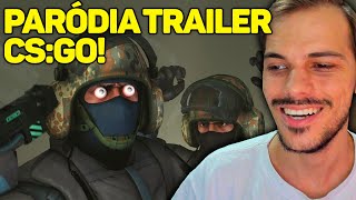 RECRIARAM O TRAILER DO CS:GO DE UM JEITO HILÁRIO – MELHOR PARÓDIA!