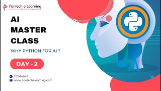 [Day 2] Why python for AI?