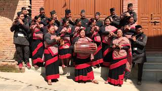 Newari music - Doy yata sinhay swaa -  (Flute cover by - Panga Dhusi Dafa Khala