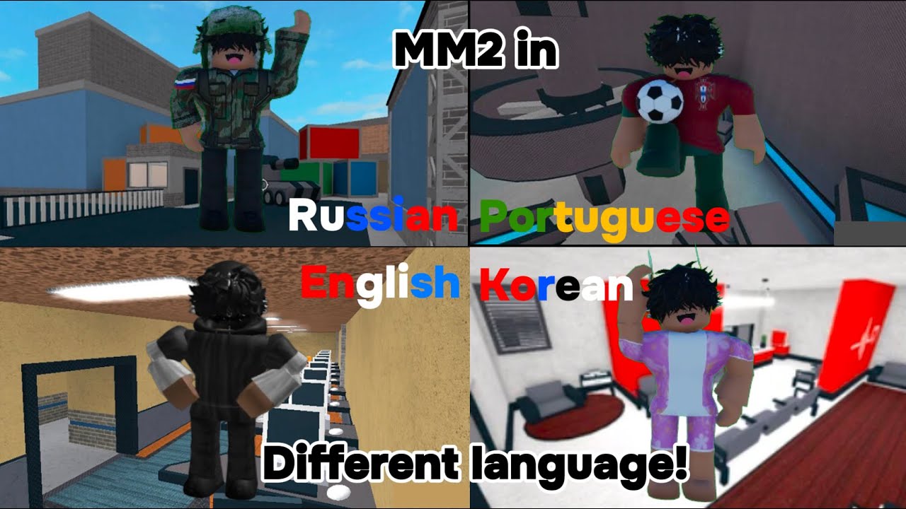 Mm2 In Different Languages Youtube