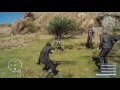 【ff15】 トウテツ狩りでap稼ぎ　三つ子谷パーキング付近