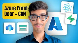 #13 - Azure Storage + Front Door: CDN, HTTPS, Custom Domain in 15 Mins