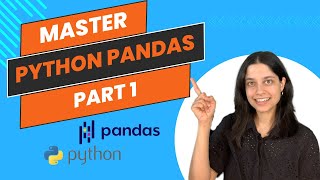 Master Python Pandas: Install & Load Your First Dataset | Python Pandas Tutorial (Step-By-Step)