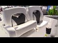 2021 wellcraft 262 fisherman boat walkaround tour 2020 fort lauderdale boat show