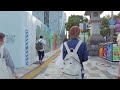 【東京散歩】表参道ショーウインドウをチラ見散歩 4k omotesando show window walk