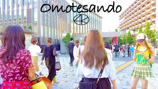 【東京散歩】表参道ショーウインドウをチラ見散歩 4K Omotesando show window Walk