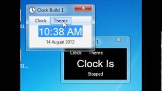 Visual Basic 2008/2010 Open-Source Clock