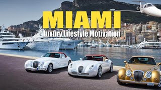 BILLIONAIRE Luxury Lifestyle in MIAMI MOTIVATION🔥 [2023] #002