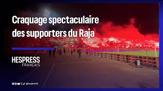 Craquage spectaculaire des supporters du Raja