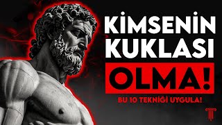 Kimsenin Kuklası Olma! Bu 10 Stoacı Yöntemle Zihinsel Gücünü Keşfet - Stoa Yolcusu