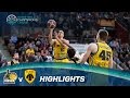 MHP RIESEN Ludwigsburg v AEK - Highlights - Basketball Champions League