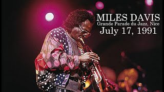 Miles Davis- July 16, 1991 Grande Parade du Jazz, Nice