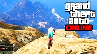 GTA V Online: COLINAS do INFERNO! - Corrida INSANA #308