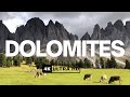 DOLOMITES 4K : Epic Cinematic Drone View - Italy 4K Video