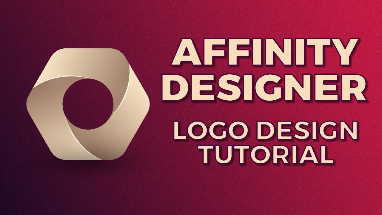 Affinity Designer Logo Tutorial Using The Polygon Tool