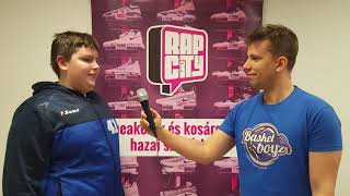 BasketBoyz interview: Gáspár Benedek KASI u12