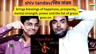 Shiv TANDAV |Choreography by Sayani Chakraborty |Times music spiritual |Pakistani Reaction