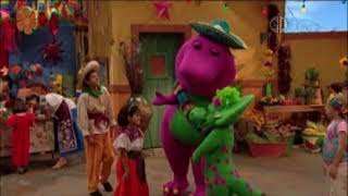 Barney \u0026 Friends: Bienvenido, Barney: Mexico on PBS Kids (September 7, 2009) [PICTURE ONLY]