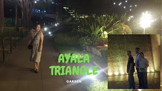 Ayala Triangle Garden, short vlog