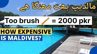 Maldives Kitna experience ha / Maldives cost of living