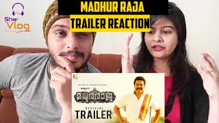 Madhura Raja Trailer Reaction  | Mammootty | Jai | Sunny Leone | Shw Vlog